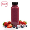 8oz/12oz/16oz Clear PET Plastic Juice Bottles with Caps (Square)